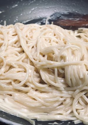 Foto resep Spaghetti Carbonara