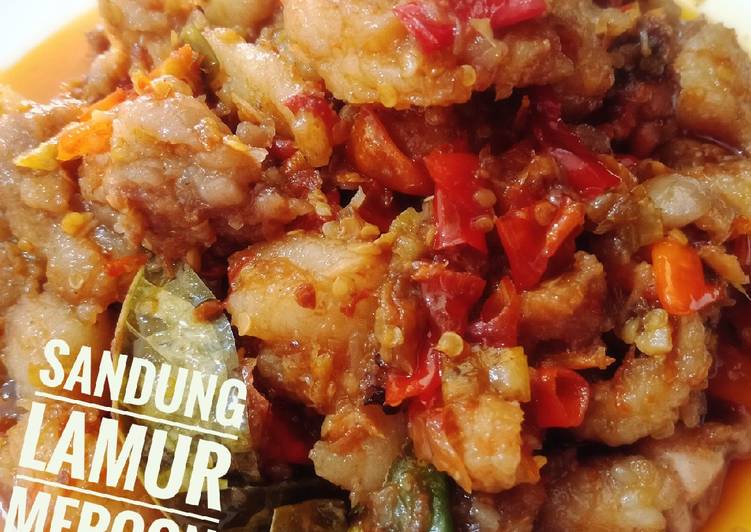 Easiest Way to Make Appetizing Daging Masak Merah - Bumbu Racik