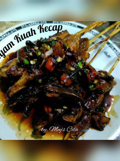 Foto resep Sate Ayam Kuah Kecap