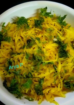 मुली की सब्जी (Mooli ki sabzi recipe in Hindi) रेसिपी मुख्य फोटो