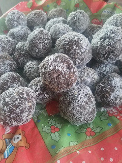 Kókuszgolyó recept fotója