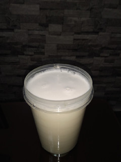A picture of Coconut milk.