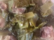 Gambar baikut sayur asin presto
