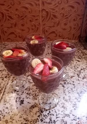 صورة لوصفة مهلبية "الراعي الرسمي لشهر رمضان 😅"