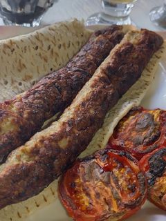 عکسی از دستور کباب کوبیده مرغ