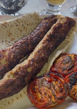 عکسی از دستور کباب کوبیده مرغ