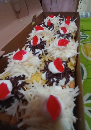 Foto resep Bolu potong jumbo