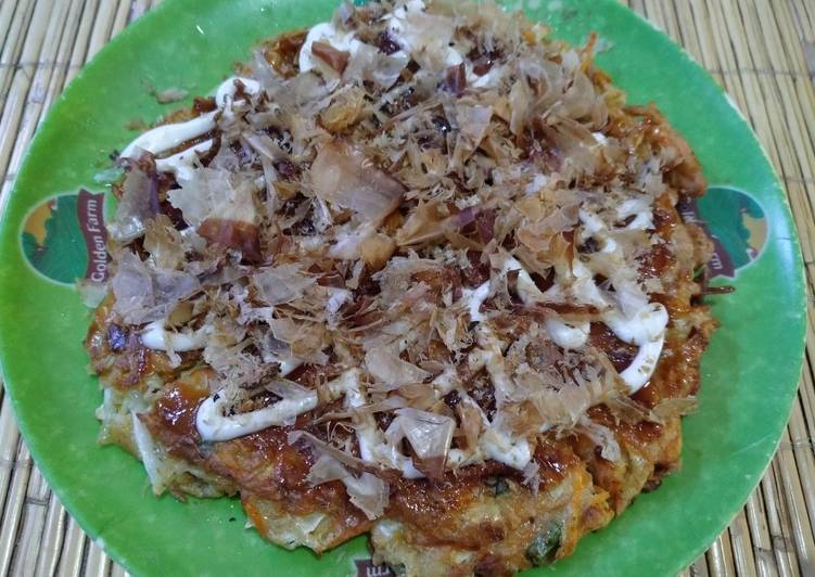 Okonomiyaki simpel