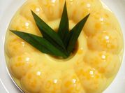 Gambar puding jagung agar swallow