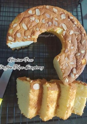 Foto resep Gluten Free Chiffon Tape Singkong