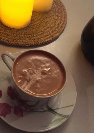 صورة لوصفة كابتشينو لذيذ وسهل😴💖💖