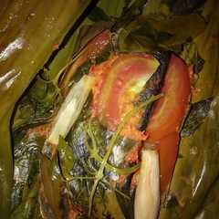 รูปของ Pepes ikan dencis ala rina