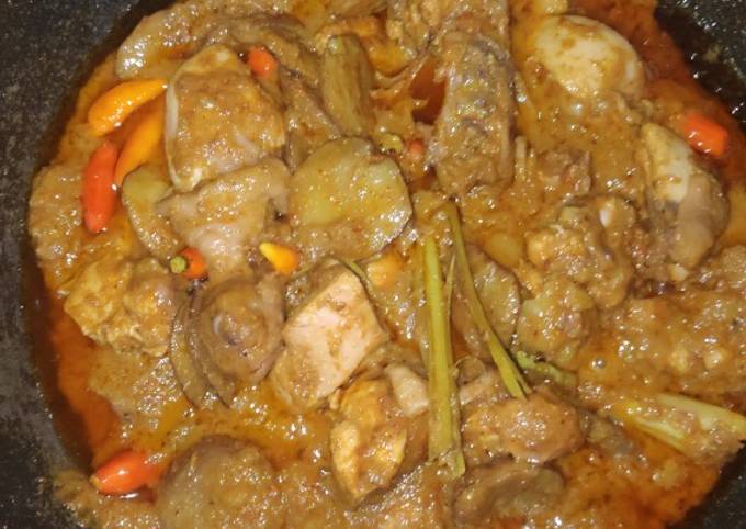 Resep: Rendang jengkol + ayam Irit Anti Gagal