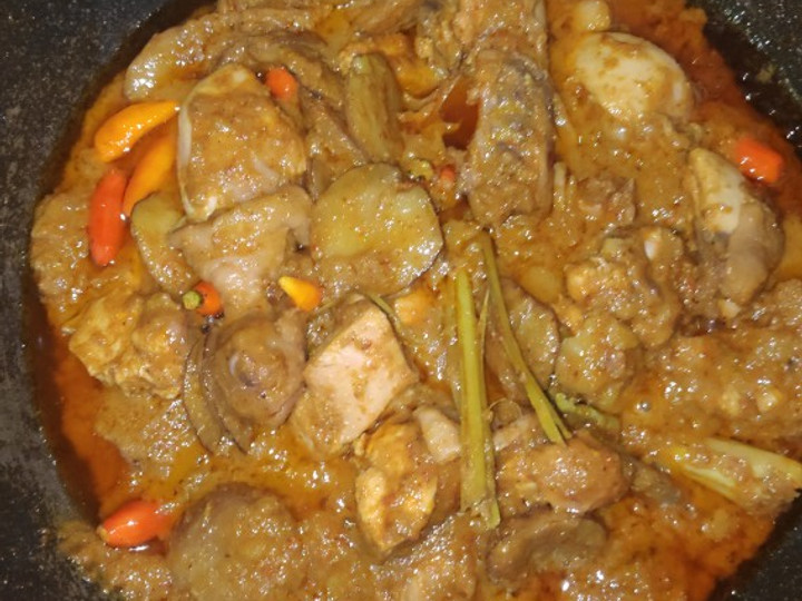 Resep: Rendang jengkol + ayam Irit Anti Gagal