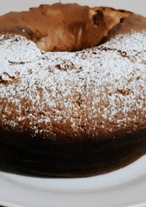 Una foto de Budín de banana