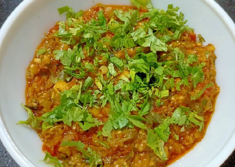 How to Make Favorite Baingan Bharta