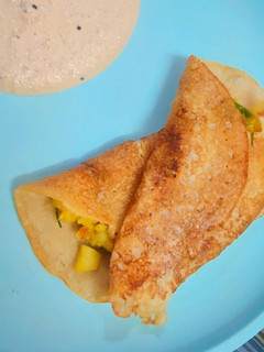डोसा (dosa recipe in Hindi) रेसिपी मुख्य फोटो