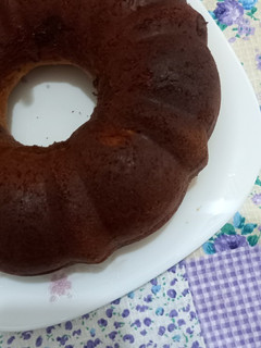 عکسی از دستور کیک دورنگ