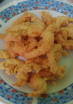 Foto resep Udang goreng crispy