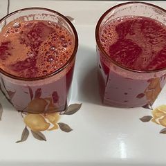 A picture of ABC juice.