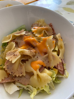 A picture of Pasta Salad.