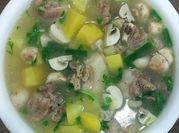 Hình ảnh của sườn móng giò