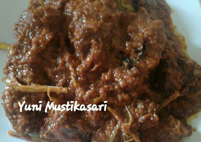 Anti Ribet, Memasak Rendang Padang Menu Enak Dan Mudah Dibuat