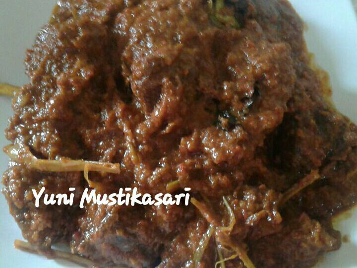 Anti Ribet, Memasak Rendang Padang Menu Enak Dan Mudah Dibuat