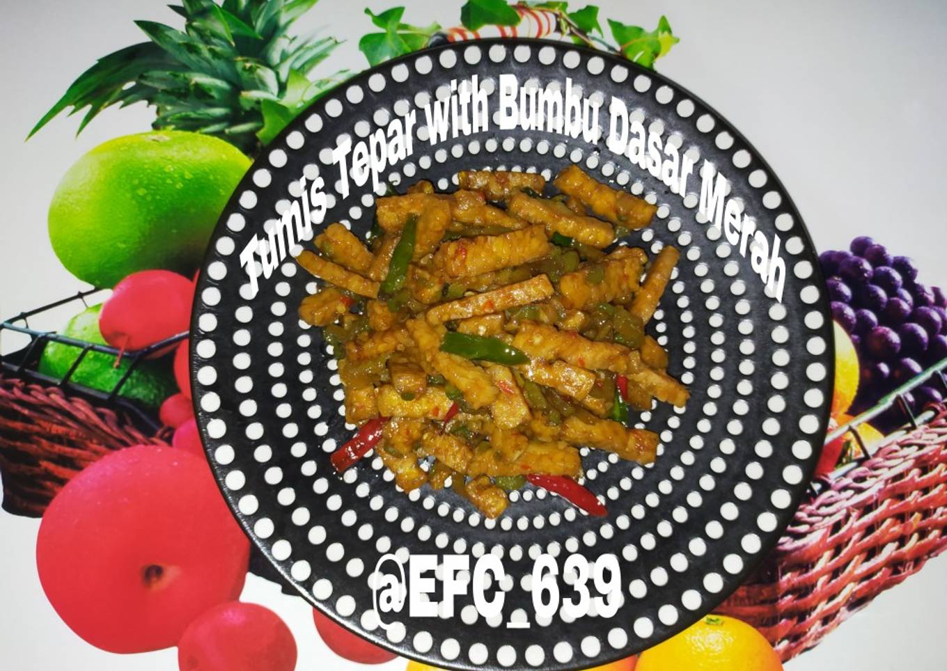 Tumis Tepar with Bumbu Dasar Merah