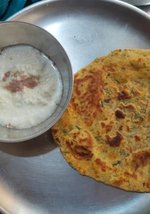 मेथी लच्छा पराठा(methi lachha paratha recipe in hindi) रेसिपी मुख्य फोटो