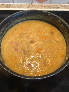 A picture of Use-up Vegetable Chunky Broth.
