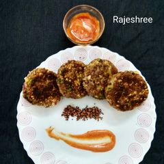 A picture of Ragi Cutlets.