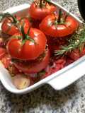 Tomates farcies aux merguez 🍅🥩🌭🌶🥬