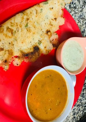 A picture of Rawa Dosa.