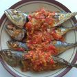 Ikan Kembung Bumbu Merah