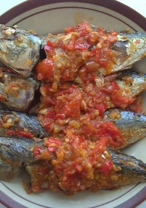 Foto resep Ikan Kembung Bumbu Merah