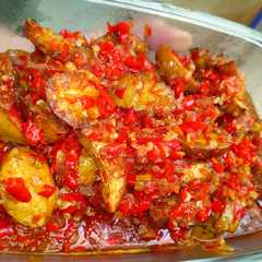 รูปของ Jengkol balado