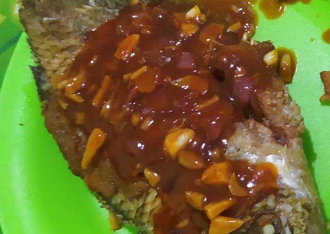 Resep Gurami asem manis yang Bikin Ngiler