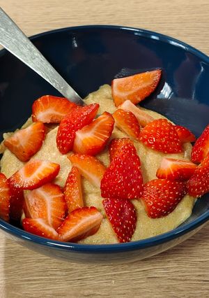 Una foto de Gachas dulces de polenta