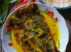 Gambar Masak Lemak Cili Api Sembilang Salai Negeri Sembilan (Nismilan)