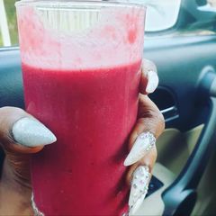 A picture of Healthy smoothie.