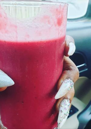 A picture of Healthy smoothie.