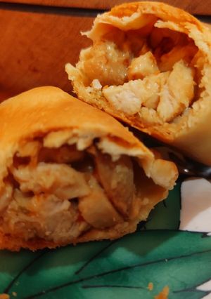 Una foto de Empanadas de pollo