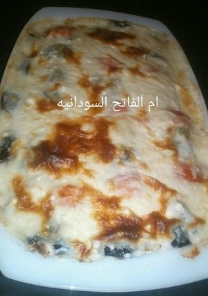 صورة لوصفة صينية خضروات بصوص ابيض
