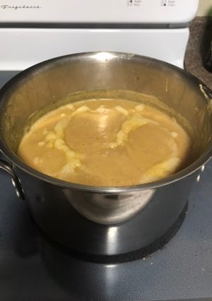 A picture of Easy Split Pea Soup.