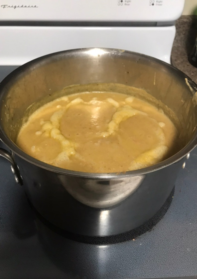 A picture of Easy Split Pea Soup.