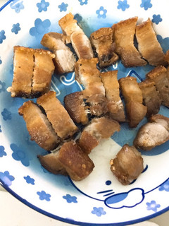 脆皮燒肉（平底鍋版） 的食譜成品照片