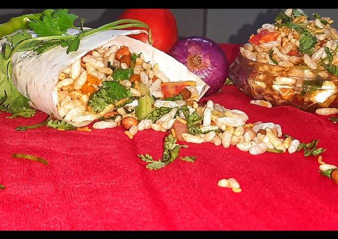 Bhel puri