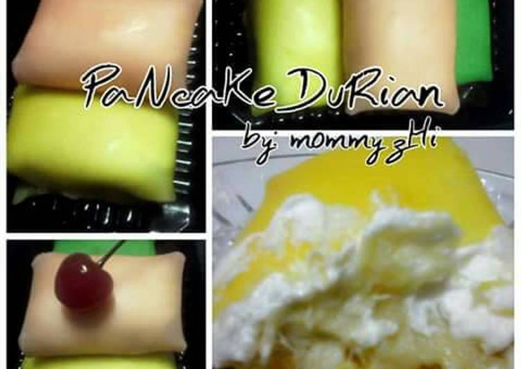 Pancake durian