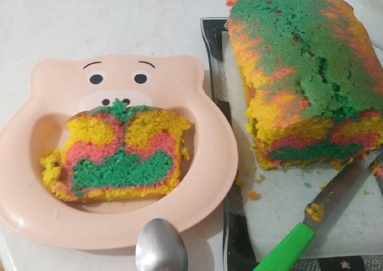 Bolo de laranja sem ovos